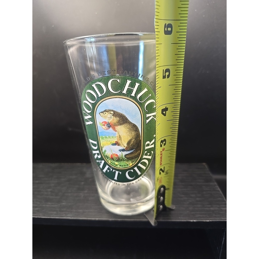 Beer Mug- Woodchuck Draft Cider, Amber Cider 12 Oz. Bottles, Featuring Marmot - Picture 5 of 5